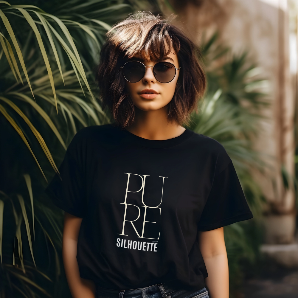 Camiseta negra Pure Silhouette