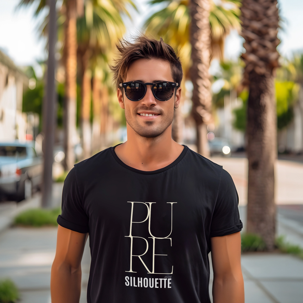 Camiseta negra Pure Silhouette