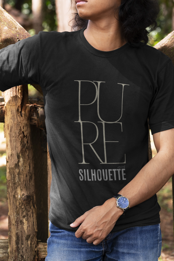 Camiseta negra Pure Silhouette