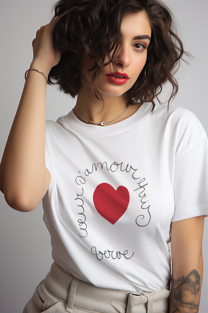 Camiseta blanca D´amor Matisse