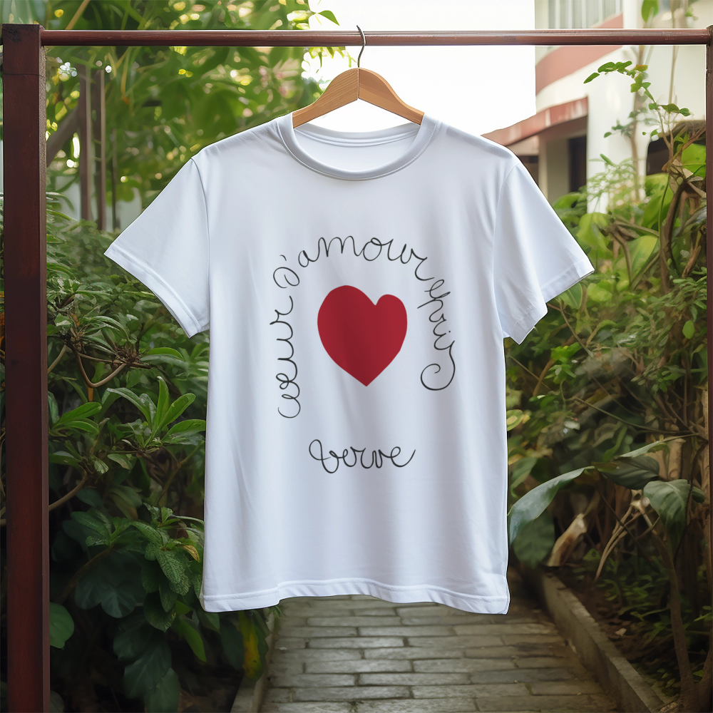 Camiseta blanca D´amor Matisse