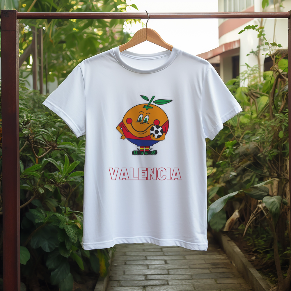 Camiseta Solidaria Valencia