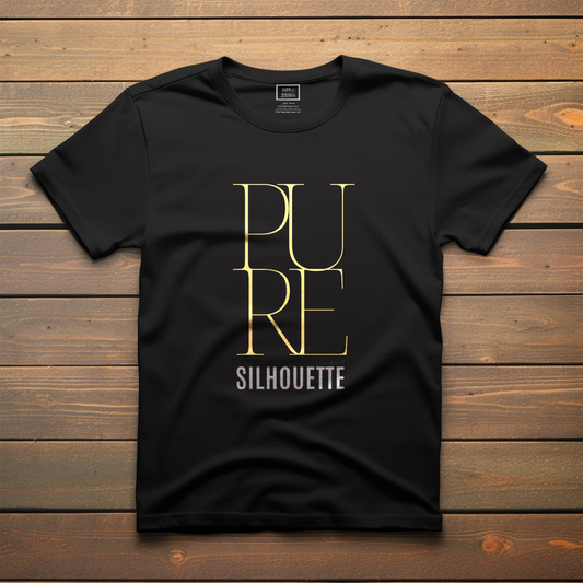 Camiseta negra Pure Silhouette