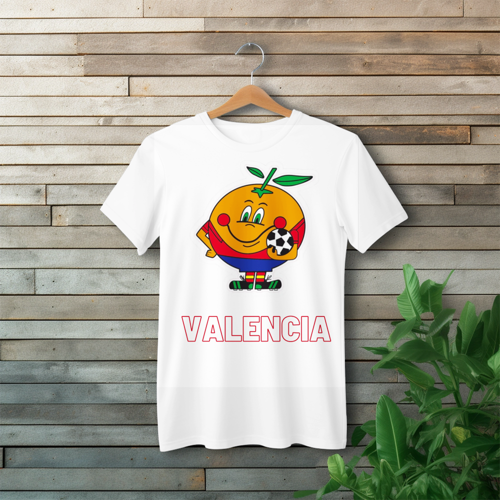 Camiseta Solidaria Valencia